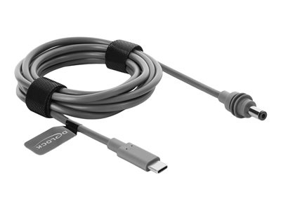 DELOCK USB Type-C zu DC 5,5 x 2,1mm 2m