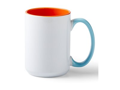 CRICUT mug sahara orange/blue 440ml (P) Großformatdrucker (LFP)