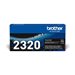 BROTHER TN2320 black toner 2600 pages