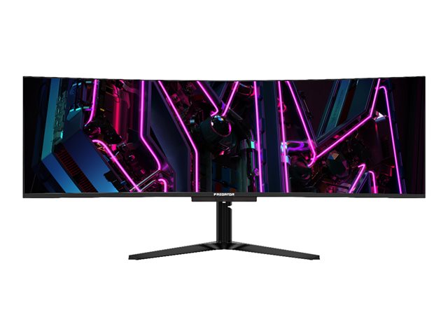 Acer Predator X49 Xbmipphuzx X Series Oled Monitor Curved 49 Hdr