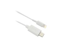 MicroConnect Lightning-kabel 1m