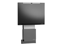 Salamander FPS Series FPS2WXL/EL/CSP75 stand - Electric Lift - for interactive flat panel / touchscreen - graphite grey