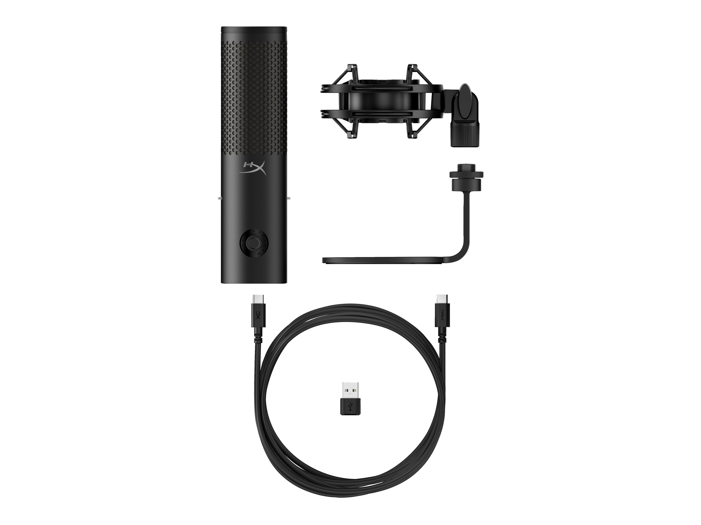 Micrófono Stream HyperX QuadCast 2 S BLACK