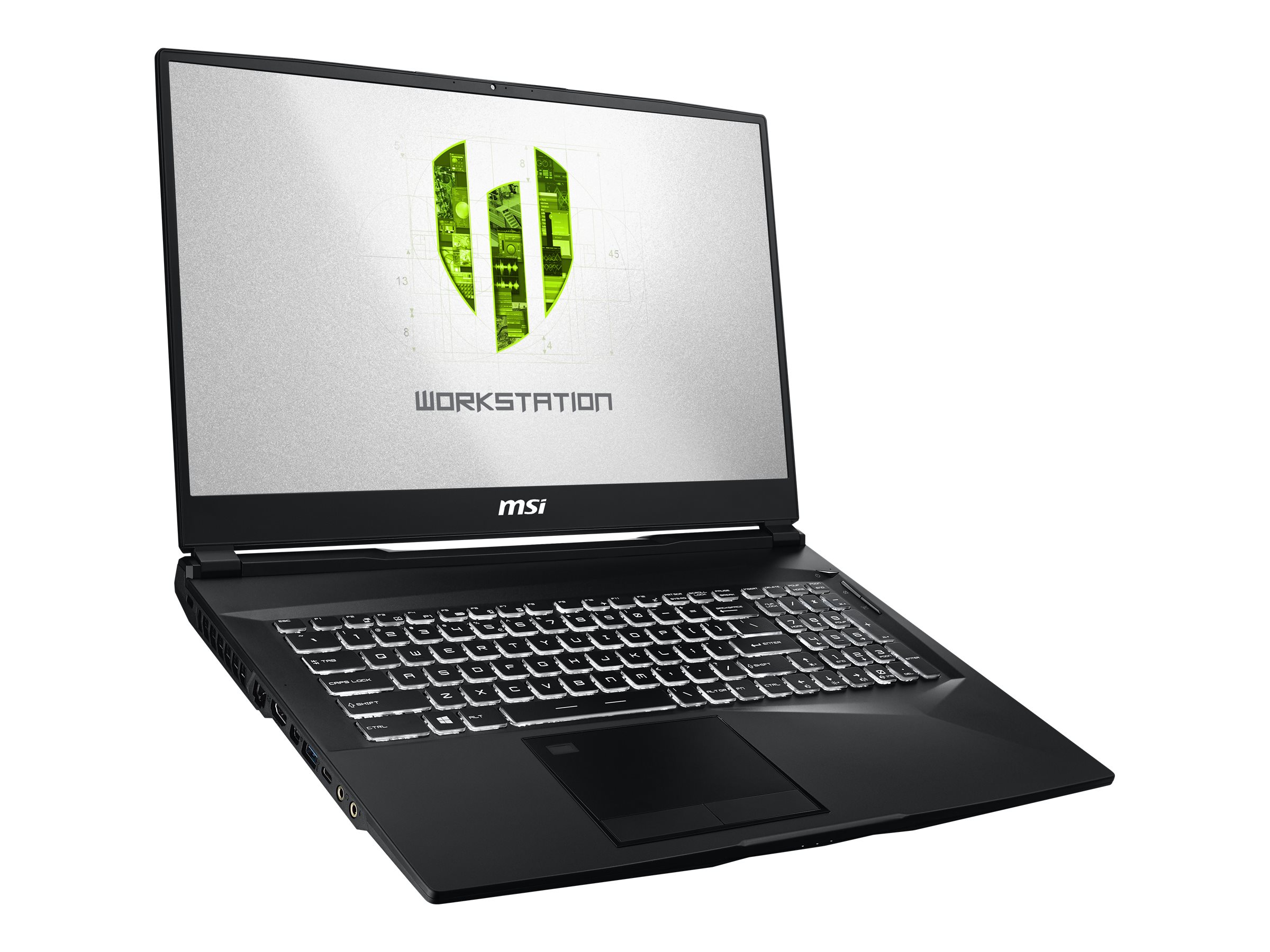 Windowsノート本体 MSI WE75 Corei7 9750H 32GB QuadroRTX3000 MSI WE75 9TJ 001 - Core i7 9750H / 2.6 GHz | Overview, Specs