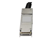 Startech Cisco QSFP-H40G-ACU5M Compatible 5m 40G QSFP+ to QSFP+ Direct Attach Cable Twinax, 40GbE QSFP+ Copper DAC 40 Gbps Low Power Active Transceiver Module DAC Firepower ASR1000 - Lifetime Warranty (QSFPH40GACU5) - 40GBase direct attach cable - 5 m - black