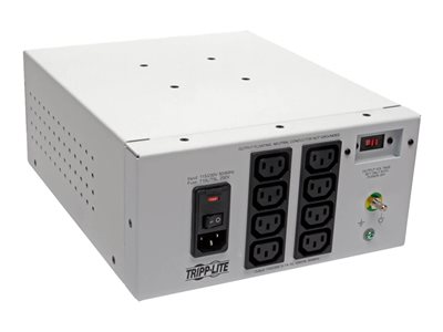 ISOLATION TRANSFORMER HOSPITAL DUAL-VOLTAGE 115/230V 1000W 8 C13