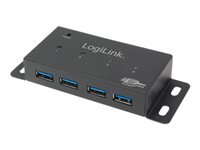 LogiLink USB 3.0 Hub 4-Port Hub 4 porte USB