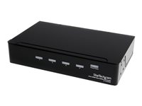 StarTech.com HDMI Splitter 1 In 4 Out - 1080p - 4 Port -Mounting Brackets - 1.3 Audio - HDMI Multi Port - HDMI Audio Splitter
