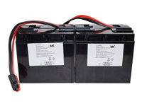 BTI - Batterie d'onduleur (équivalent à : CyberPower RB12170X4) - Sealed Lead Acid (SLA) (Acide de plomb scellé)