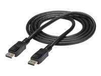 StarTech 5m Long DisplayPort 1.2 Cable with Latches DisplayPort 4k - DisplayPort cable - 5 m