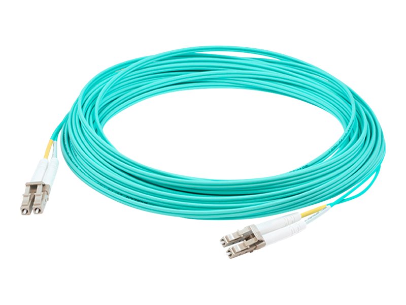 AddOn patch cable - 4 m - aqua