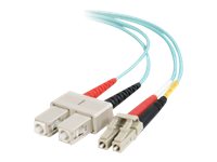 VS 15M LC SC 10G DPX PVC