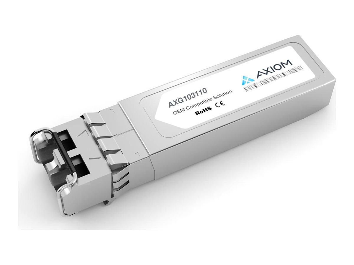 Axiom - SFP+ transceiver module (equivalent to: Aruba