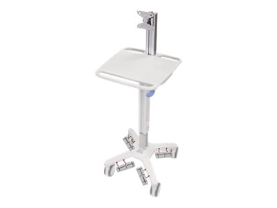 Capsa Healthcare SlimCart Column Riser