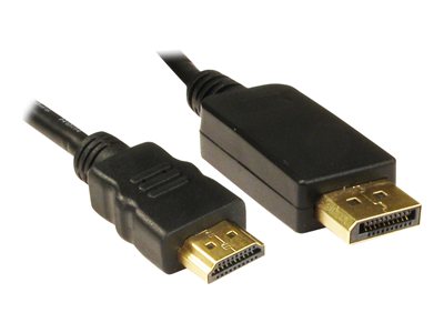 Cables Direct DisplayPort cable - DisplayPort / HD