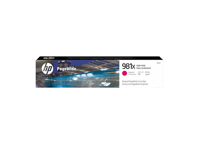 HP 981X XL Magenta PageWide Cartridge L0R10A