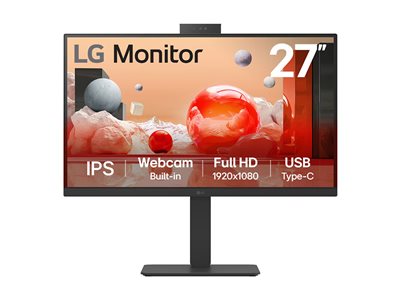LG 27BA850-B BA850 Series LED monitor 27INCH 1920 x 1080 Full HD (1080p) @ 100 Hz IPS 