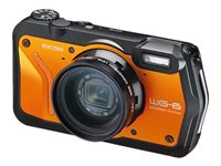 Ricoh WG-6 20Megapixel Orange Digitalkamera 