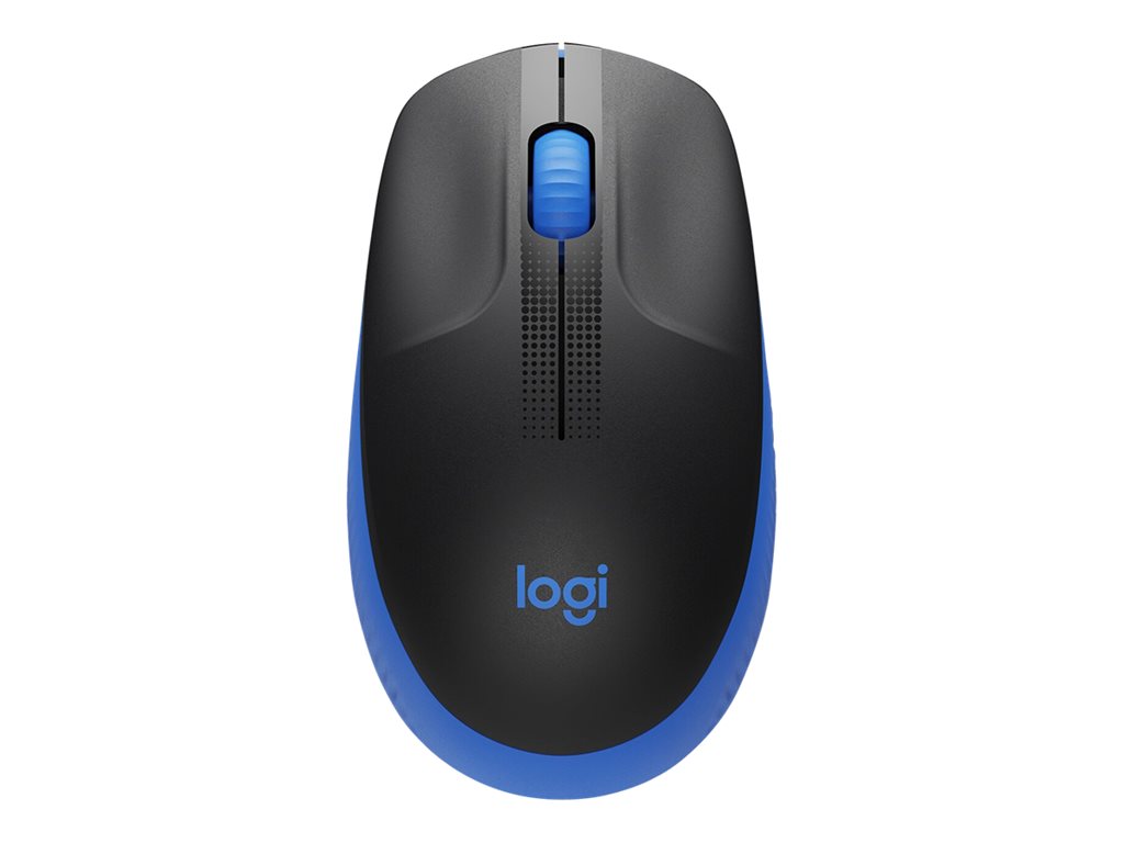 LOGI M190 Full-size wireless mouse Blue