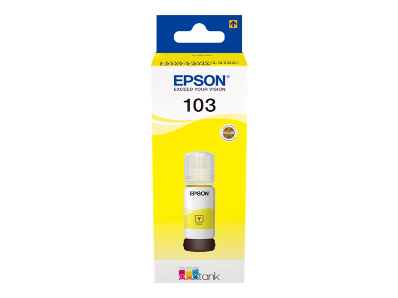 EPSON 1LB 103 EcoTank Yellow ink bottle