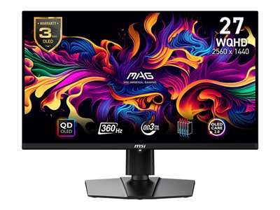 MSI MAG 271QPX QD-OLED