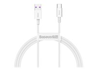 Baseus Superior Series USB Type-C kabel 1m Hvid