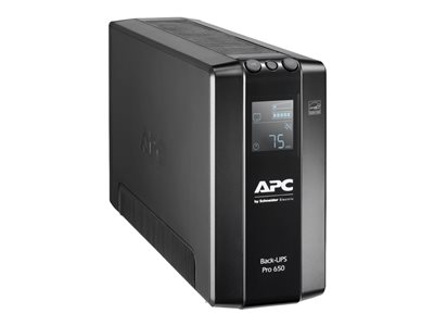 APC Back UPS Pro BR 650VA AVR LCD