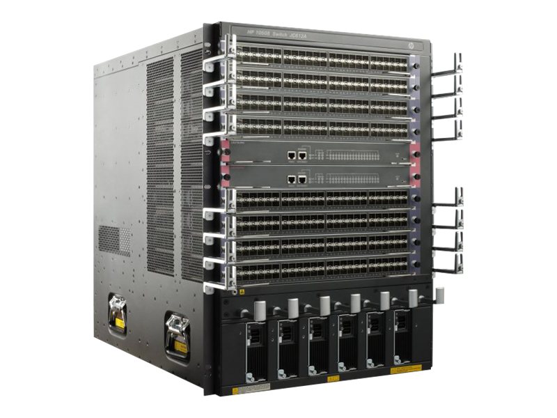 HPE FlexNetwork 10508 Switch Chassis