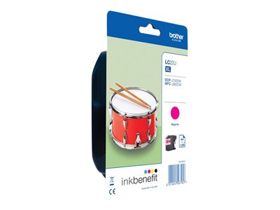 LC22UM - XL - magenta - original - ink cartridge -