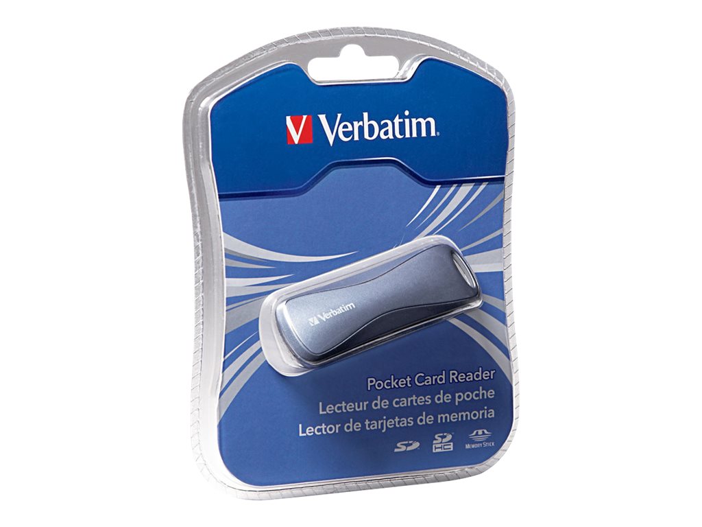 Verbatim Pocket Card Reader
