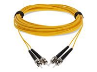 AddOn 9m ST OS1 Yellow Patch Cable
