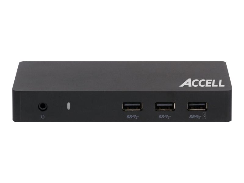 Accell - USB docking station - HDMI