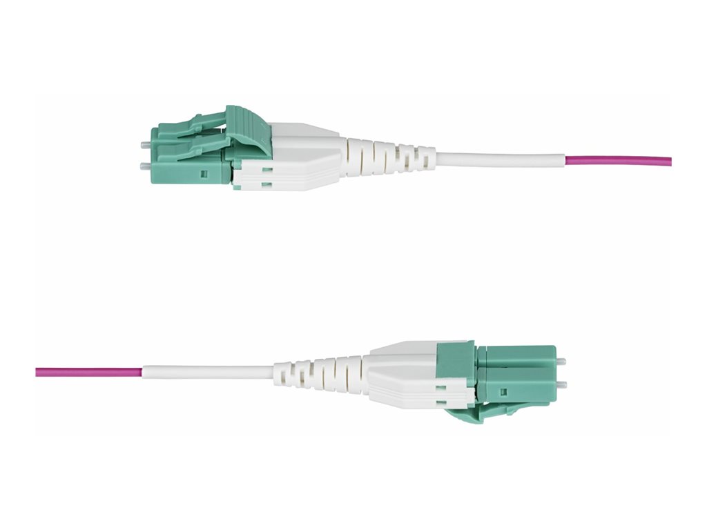 StarTech .com 30m (98.4ft) LC/LC (UPC) OM4 Multimode Fiber Optic Cable