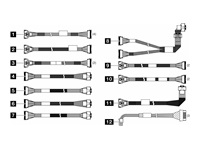 Lenovo - Kit de câbles de stockage - pour châssis 24 x 2,5