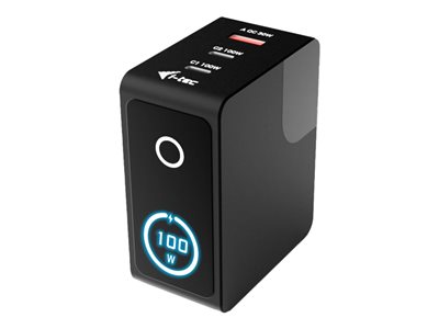 I-TEC 100W Intelligent Multiport Charger Optionen & Zubehör