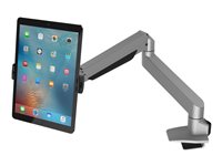 Compulocks Universal Tablet Cling Articulating Arm Mount mounting kit - adjustable arm - for tablet - black, silver