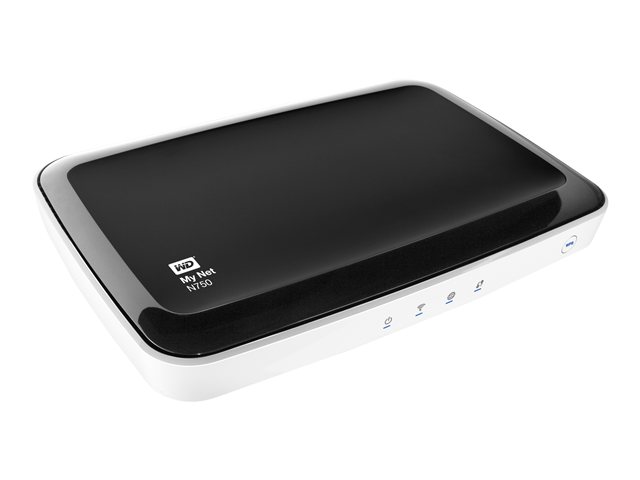 WDBAJA0000NWT-UESN - WD My Net N750 - wireless router - Wi-Fi - desktop ...