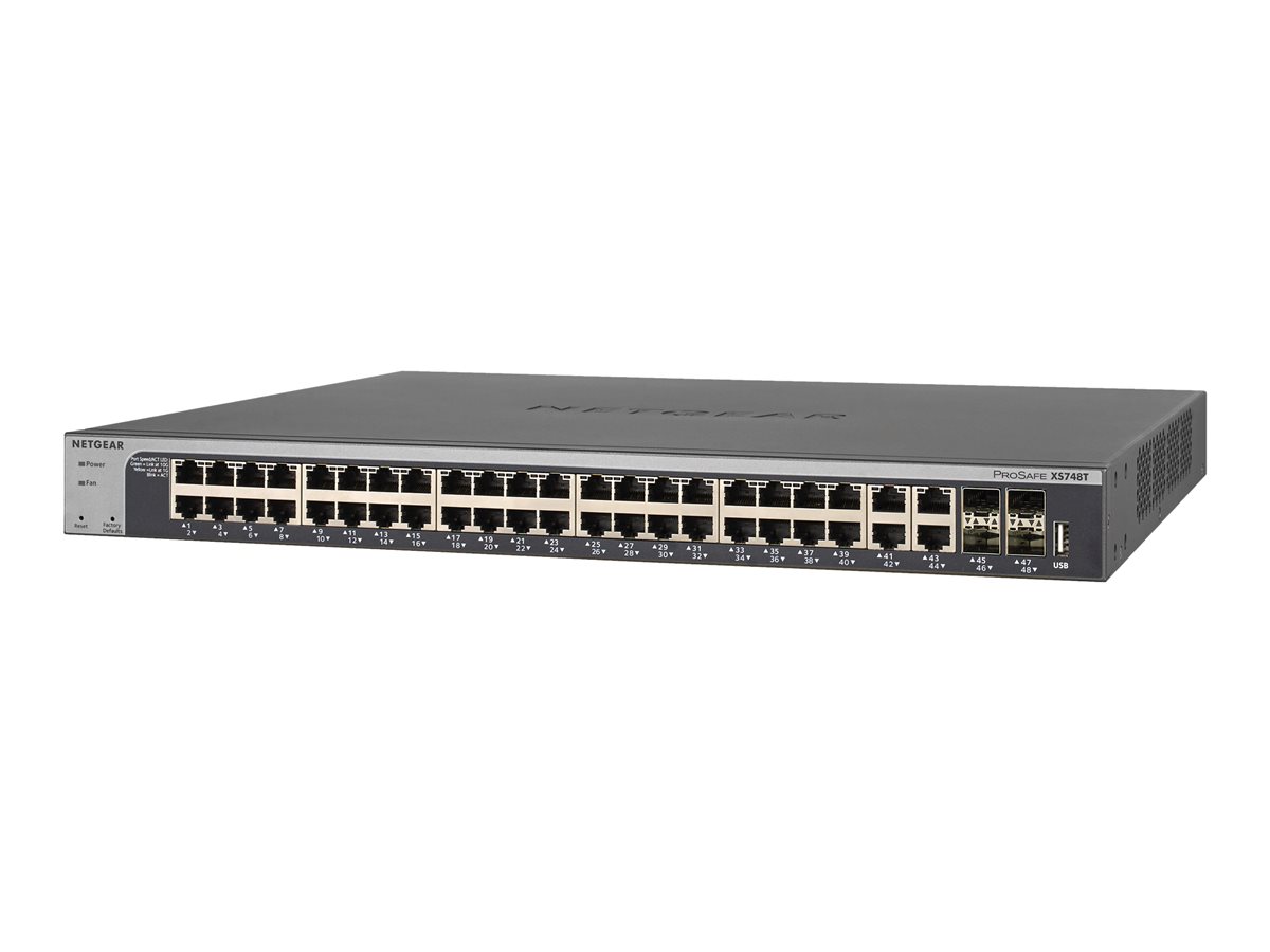 NETGEAR Smart XS748T -...