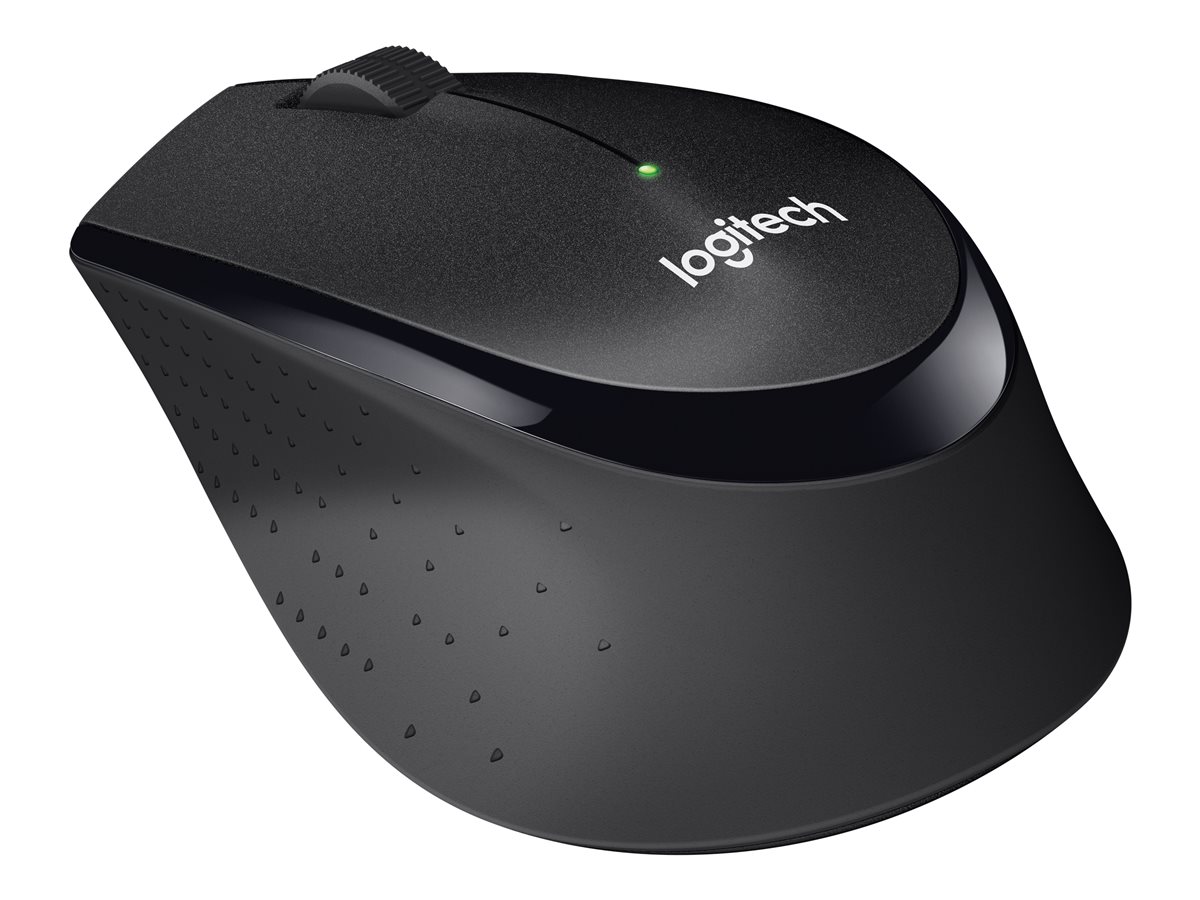 LOGI M330 Silent Plus Black - 2.4GHZ