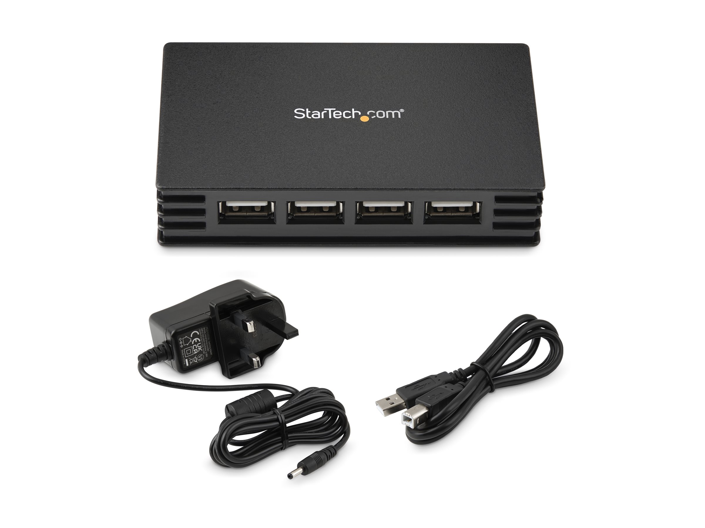 Startechcom 4 Port Usb 20 Hub Hub 4 Ports Hi Speed Usb Hub 4 Ports