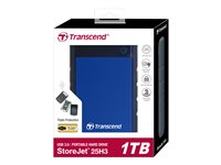 TRANSCEND 1To Disque dur externe 2.5p
