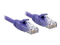 C ble réseau Violet Cat.6 U/UTP, 5m