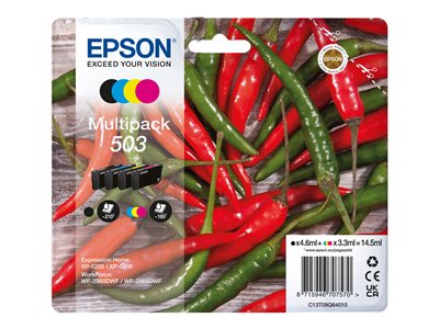 503 Multipack - 4-pack - black, yellow, cyan, mage