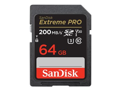 SanDisk Extreme Pro - Flash memory card