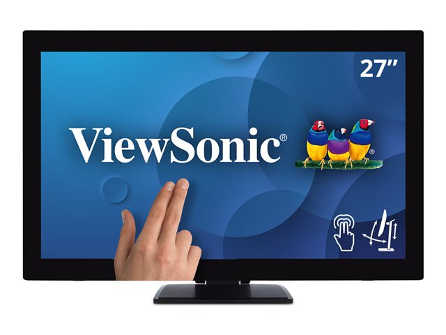 Viewsonic TD2760 - cran tactile LCD Full HD 27"  Technologie Capacitive Projete