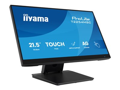 IIYAMA 54.6cm (21,5) T2254MSC-B2AG 16:9 M-Touch HDMI+DP+USB