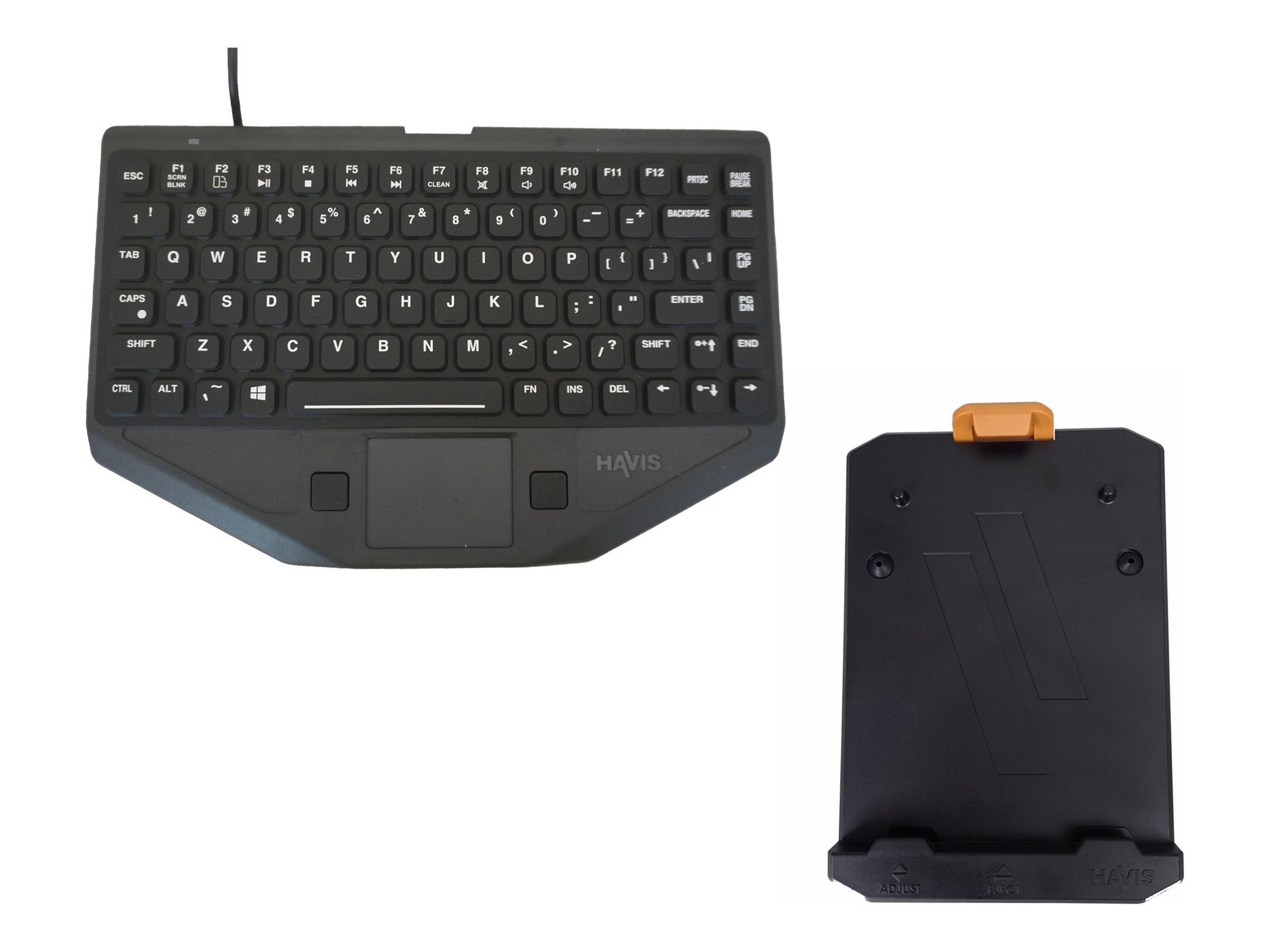 Havis - Keyboard - with mount, no emergency key