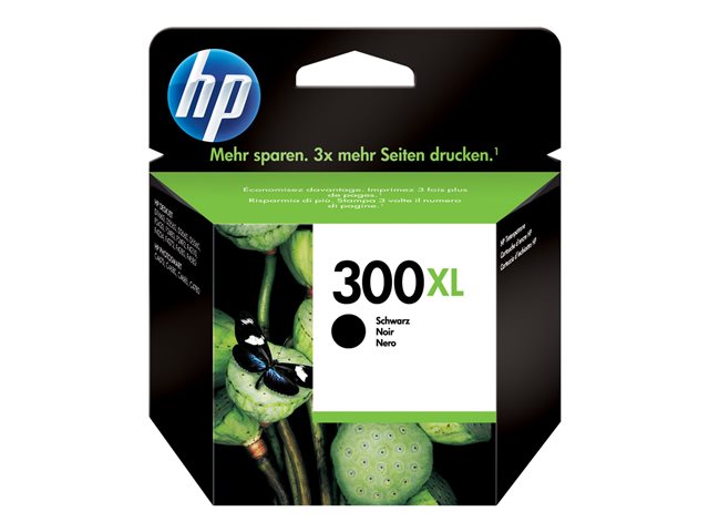 Image of HP 300XL - High Yield - black - original - ink cartridge