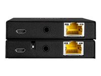 LINDY Cat.6 HDMI 18G & IR Extender with PoC & Loop Out - transmitter and receiver - video/audio/infrared/power extender