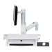 Ergotron StyleView Sit-Stand Combo Arm - mounting kit - Patented